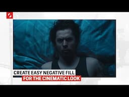 Cheap and Easy Negative Fill for Cinematic Images | Shutterstock Tutorials