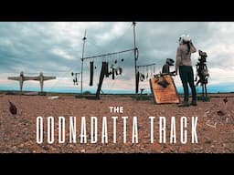 Stranger things on THE OODNADATTA TRACK  | #53 | Outback Motorcycle Adventure