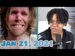 D'Angelo watches the Onision "Documentary" + games later