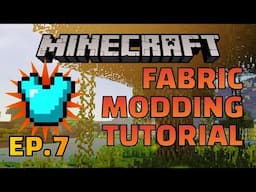 Minecraft: Fabric Modding Tutorial - Armor (#7) TotallyGamerJet