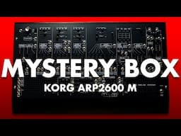 MYSTERY BOX: Korg ARP2600 M