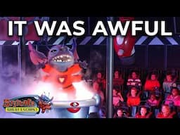 Stitch's Great Escape: Magic Kingdom's Worst Ever Attraction