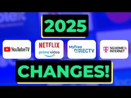 Big Streaming TV Changes for All of 2025!