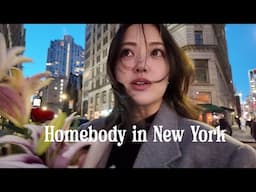 Homebody in New York | A cold but cozy holiday week in NYC, gift shopping, cooking and eating!