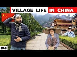 🇨🇳चीन गांव | China's Rural and Traditional Village Life Farming 🍏🍎