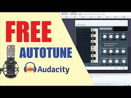 How to Install Free Autotune Plugins for Audacity - Best Autotune for Absolutely Free