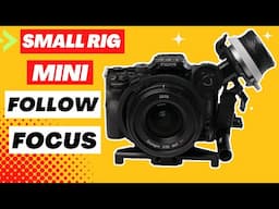 SmallRig Mini Follow Focus Review | Attaches To Camera Cage