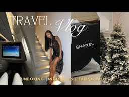 Travel vlog: Luxury unboxing and Detty December