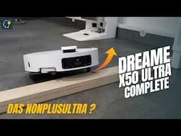 Dreame X50 Ultra Complete im Test | Der beste Saugroboter aller Zeiten?