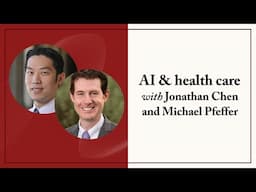 What does it mean to bring AI into health care? | Ep.1: Health Compass Podcast