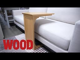 How to Build a Sofa Table - WOOD magazine