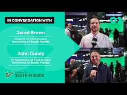 In Conversation with University of South Florida #virtualproduction