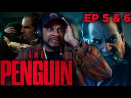 FILMMAKER REACTS to The Penguin Episode 5 & 6