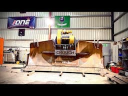 EXTREME HEAVY RECOVERY BULLDOZER IS BORN!