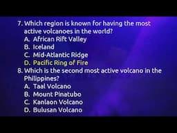 QUESTIONS ON PLATE BOUNDARIES & EARTH'S LAYER (With Answers)