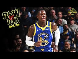 Golden State Warriors Full Team Highlights vs Jazz | Jan 28, 2025 | FreeDawkins