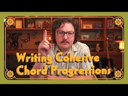 Chord progression writing tool