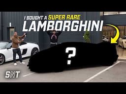 My First Lamborghini! Collection Day With My Son! *EMOTIONAL*