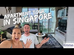 Our Cozy 2 Bedroom Apartment In Singapore!