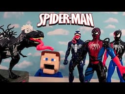 Spiderman VenomVersus & VENOMSAURUS REX!! Hasbro Toy 2025 Line