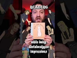 "Pat the Bunny" but it's Metalocalypse Impressions