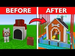 World's Safest Dog House in Minecraft!