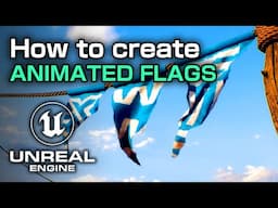 How to Create an Animated Flag Inside Unreal Engine 5