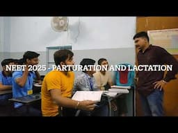 NEET 2025 | Parturation and Lactation