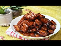 Make Your Own Delicious Pork Belly/liempo Barbeque Sauce At Home With This Easy Recipe!