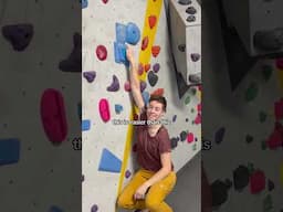 Climbing hold directionality - do this to make holds easier #climbing