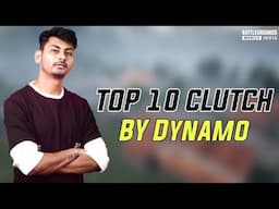 Top 10 Clutch By Hydra Dynamo | Best Clutches Of Dynamo Gaming In PUBG mobile