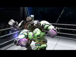 REAL STEEL THE VIDEO GAME - AMBUSH vs METRO