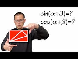 A proof for sin(a+b) and cos(a+b) that you probably haven’t seen before