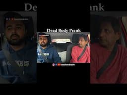 Dead Body Prank | Keedemakode #keedemakode #prank #carprank #prankshorts