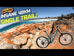 BAY OF FIRES 40KM SINGLE TRAIL! | Jack Moir |