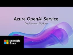 Introducing new deployment and cost management solutions for Azure OpenAI Service