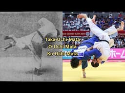 The Uchi-Mata: from a small throw to a Behemoth (evolution from 1884 to 2025)