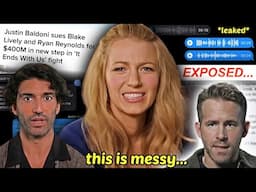 Blake Lively EXPOSED by Justin Baldoni…(leaked message)