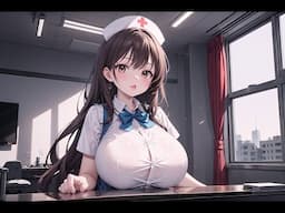 man transformed of female Nurse  | new tg anime | gender swap boy to girl | Tg Tf Transformation