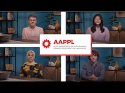 Meet the AAPPL 2022-23 video chat partners in 11 languages!