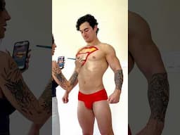 Unleashing Superman: Epic Painting Transformation