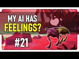 The Enemy AI in my Game Accidentally Became Sentient... - Unity Indie Game Devlog #21