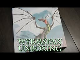 Wyrmspan Unboxing