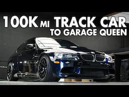 From Track Beast to Garage Queen: BMW E92 M3 Transformed with Advanced Detailing!