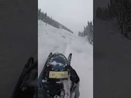 Rock Garden Sledding  #snowmobile #509inc