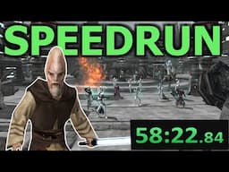 Learning How To SPEEDRUN The Star Wars Battlefront 2 (2005) Campaign | Any%