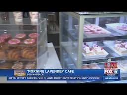 Morning Lavender Boutique & Cafe opens in Solana Beach