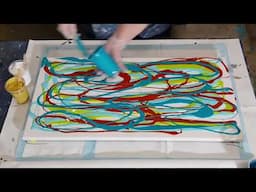 #2127 You Won't Believe Your Eyes! My Best Ever HUGE Acrylic Swipe