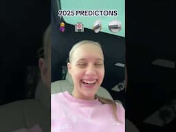 2025 Predictions