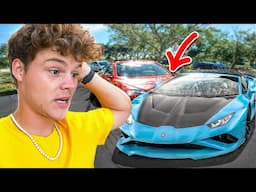 i crashed my lamborghini..